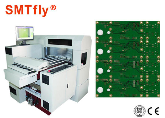 Trung Quốc Hiệu suất cao PCB Máy chấm điểm cho V Cut Line SMTfly-YB630 nhà cung cấp